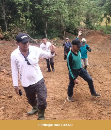 Peninjauan lokasi